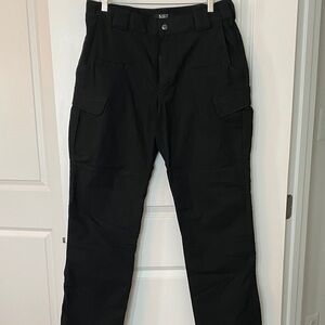5.11 Tactical Black Cargo Pants